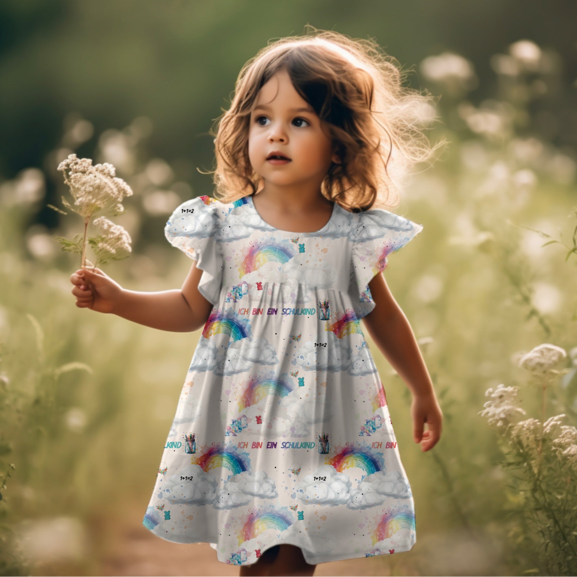 Ich bin ein Schulkind bunt Vorbestellung